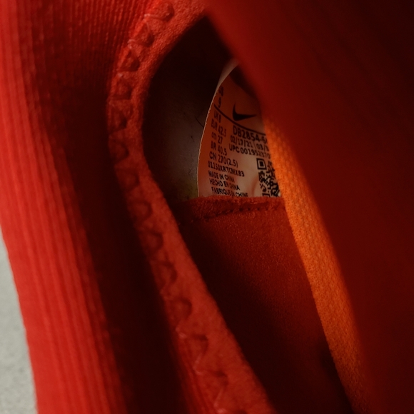 Nike Mercurial Superfly 8 CR7 Academe Soccer Boots Cleats Size 9 Red Lightening - Picture 16 of 16